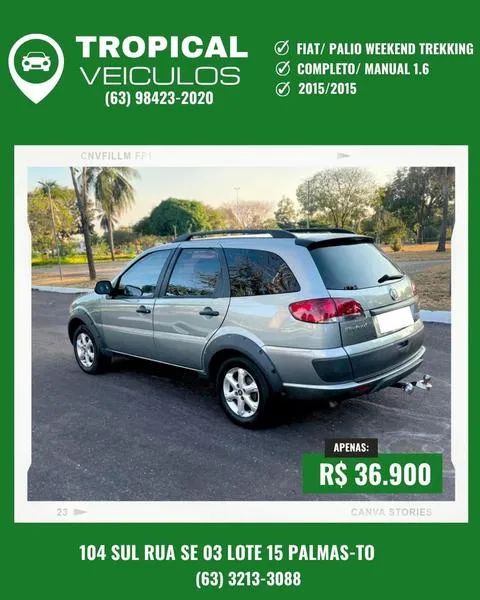 Fiat Palio Weekend Trekking 1.4 Fire Flex 8V 2015 - Foto 4