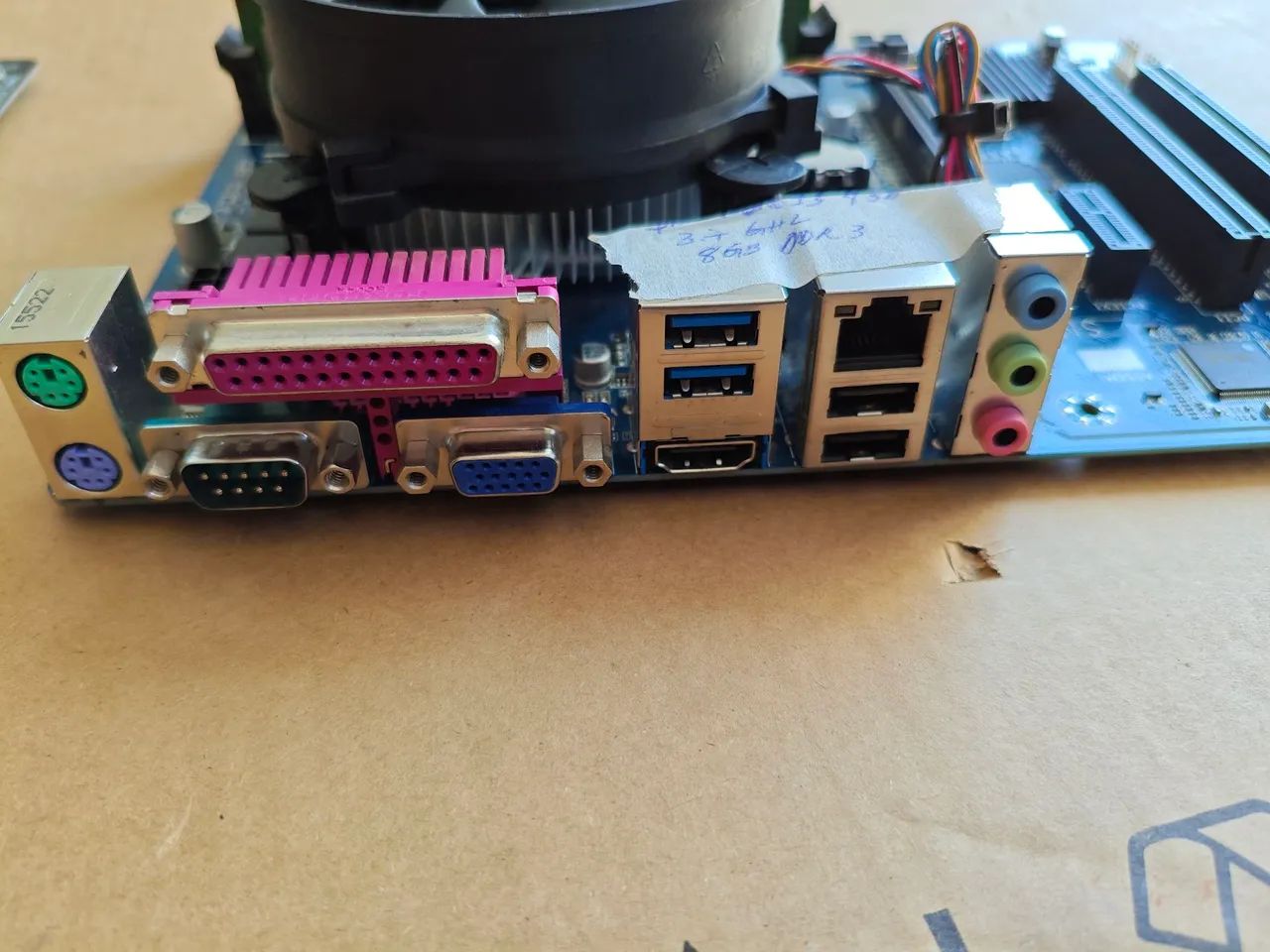 Kit intel core i3 4360 - Foto 3