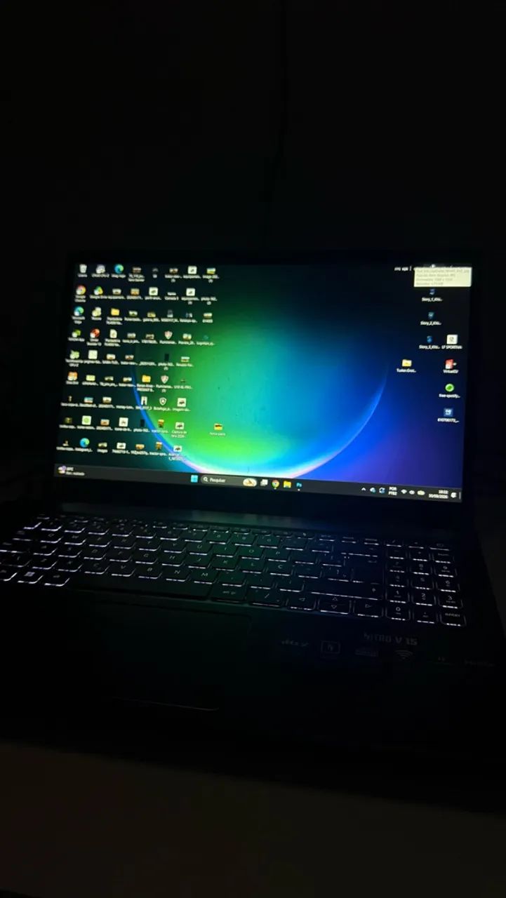 Acer Nitro V15 troco por Macbook - Foto 2