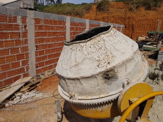 Betoneira 400L 500 reais
