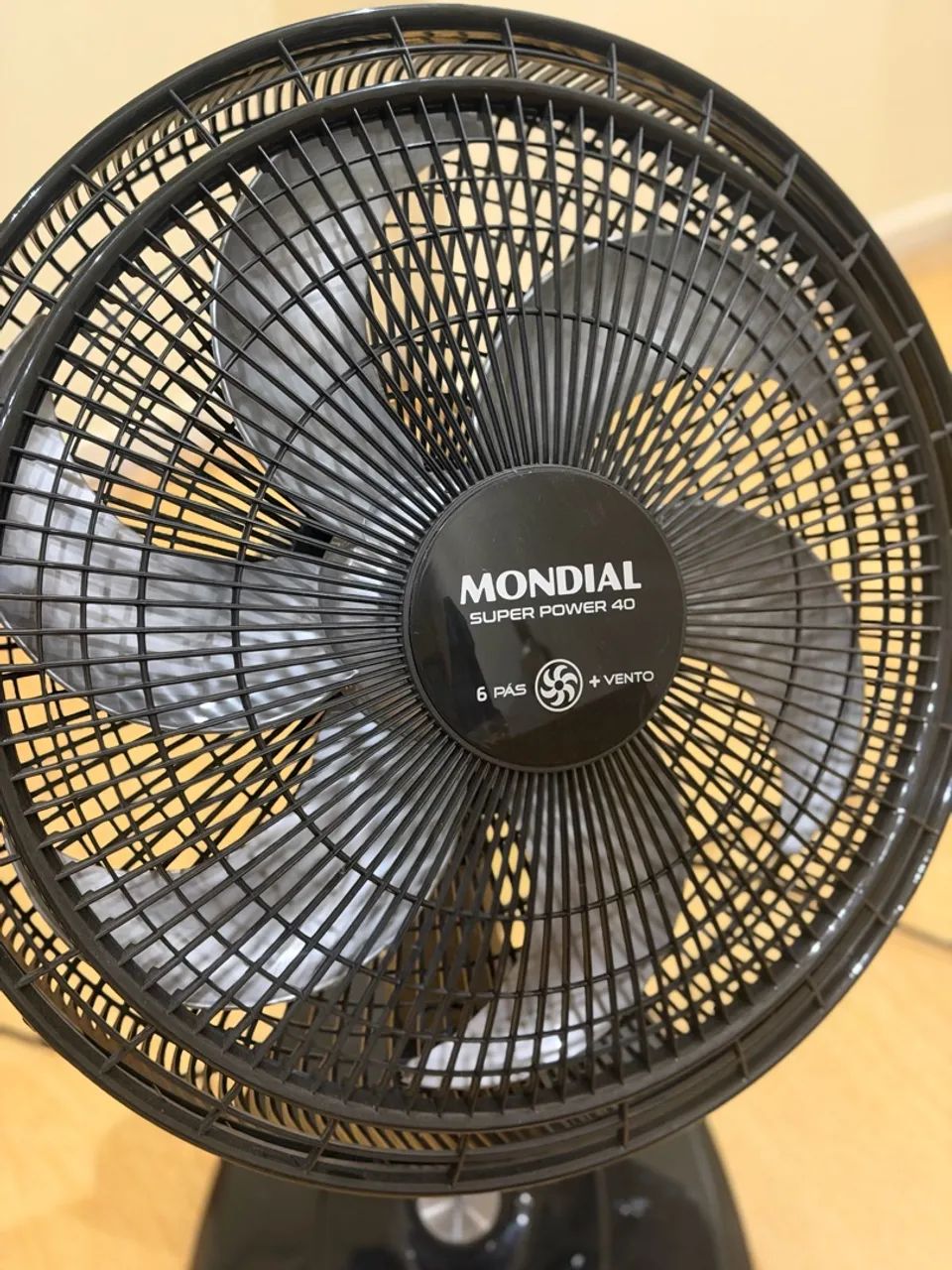 Ventilador de mesa - Foto 3