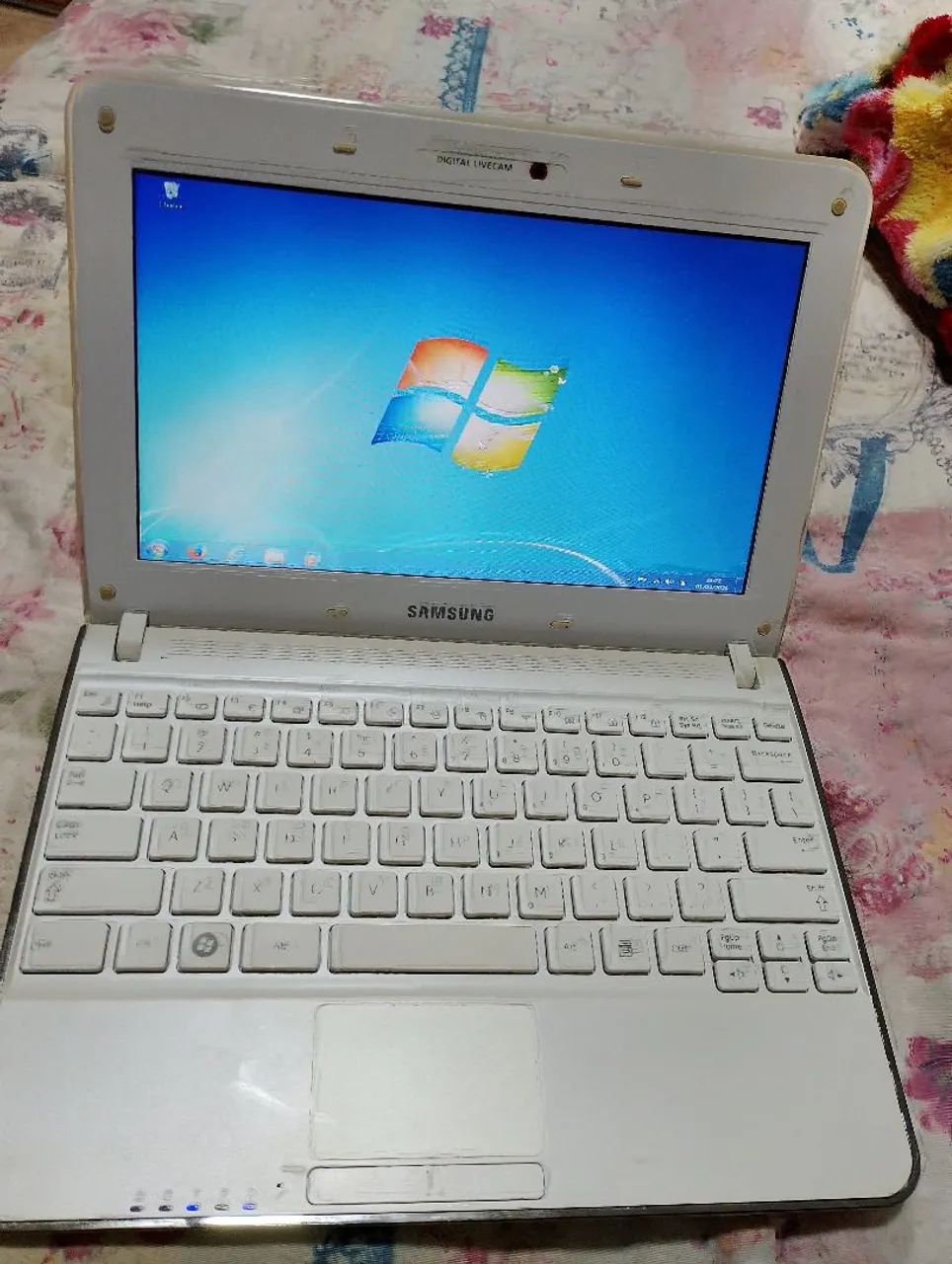 Netbook Samsung ótimo 