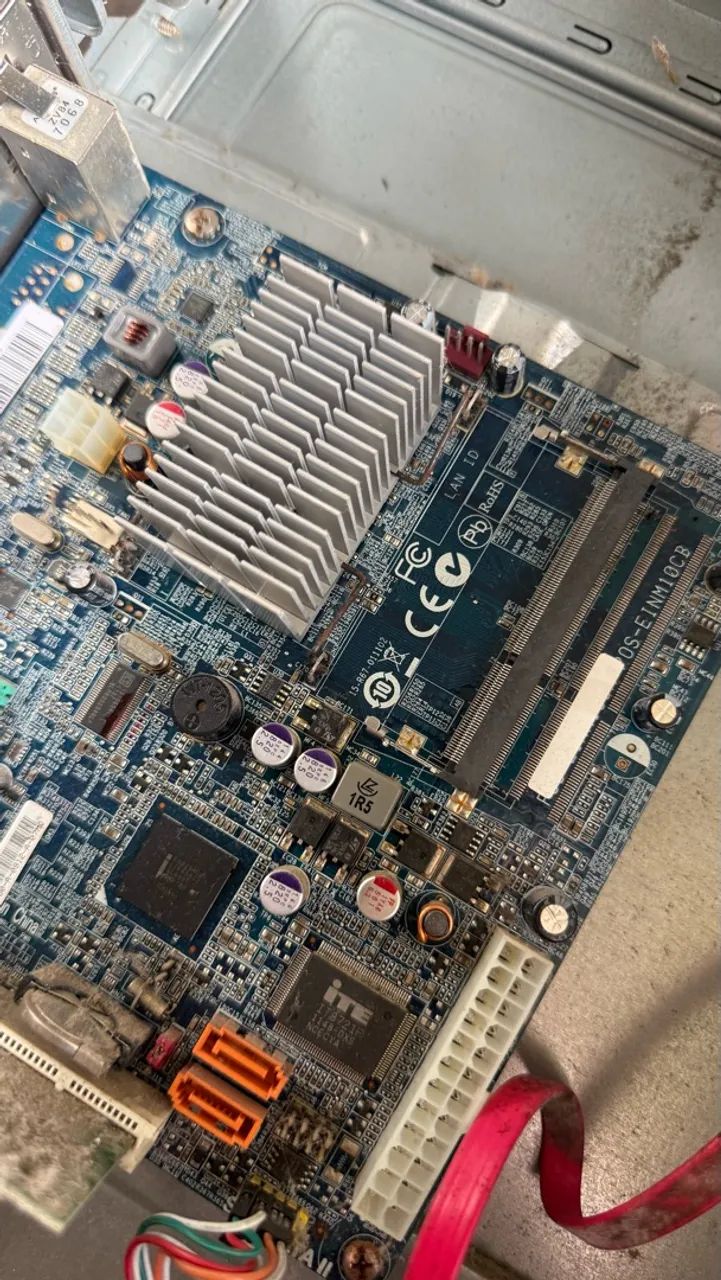 Placa Mãe Mini-ITX Positivo POS-EINM10CB com Intel Atom Integrado - Foto 2