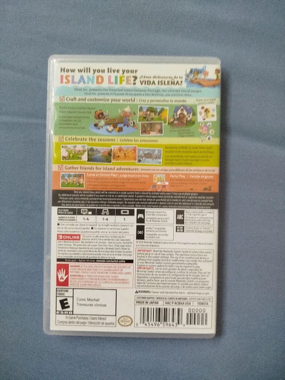 Vendo Animal Crossing New Horizons - Foto 2