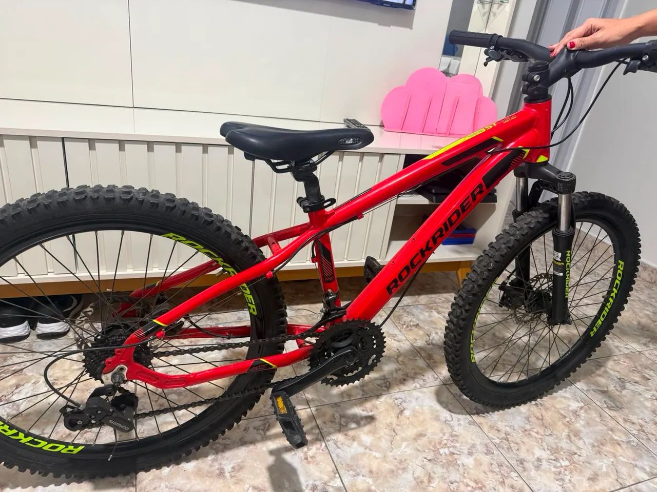 Bicicleta Rock Rider aro 24