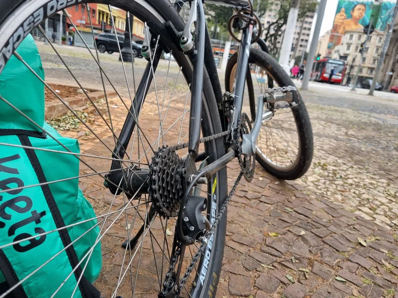Bicicleta + bag para entregas - Foto 2