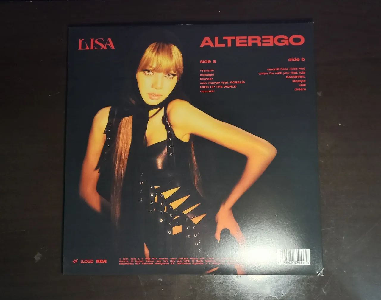 Vinil Alter Ego - Lisa  - Foto 3