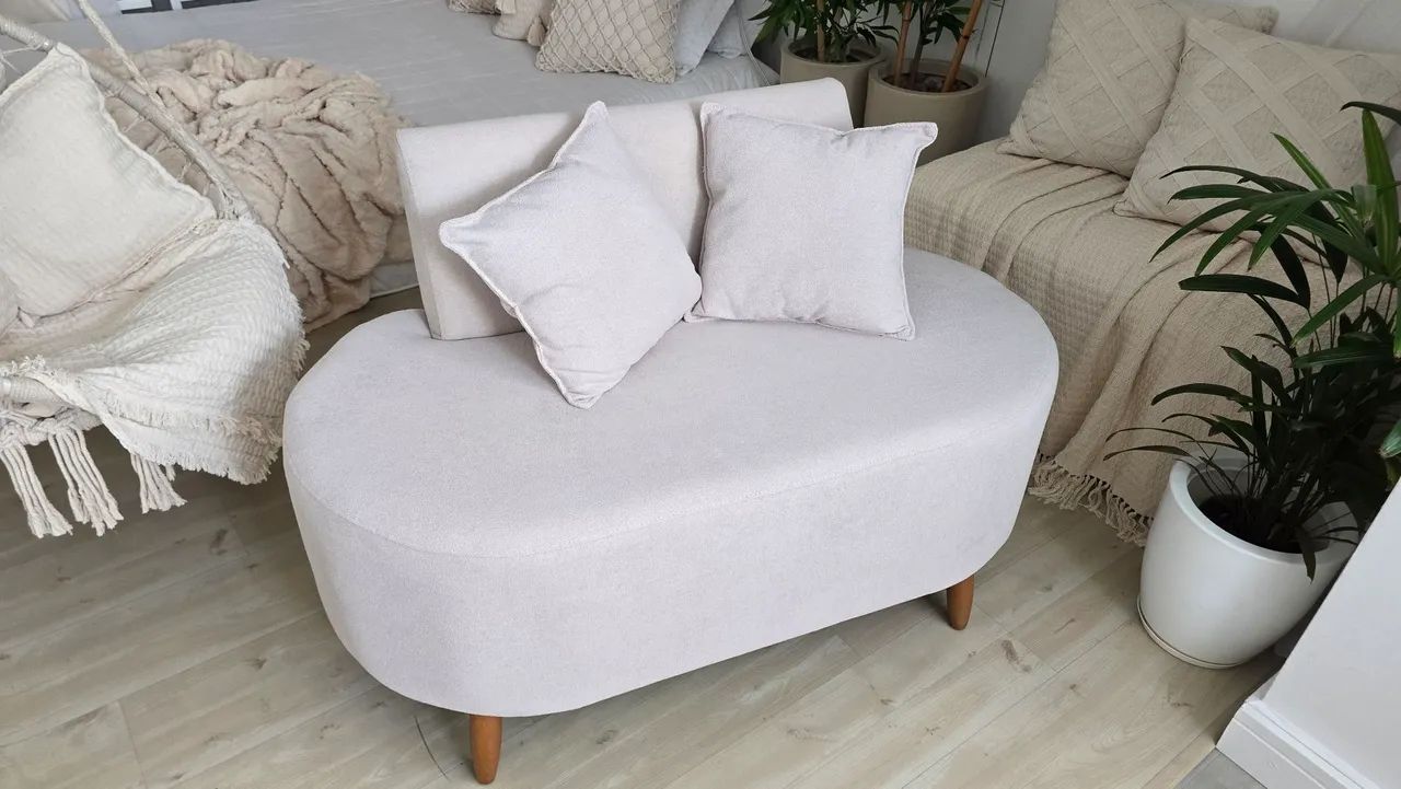 Poltrona - Sofá feijão  - Foto 3