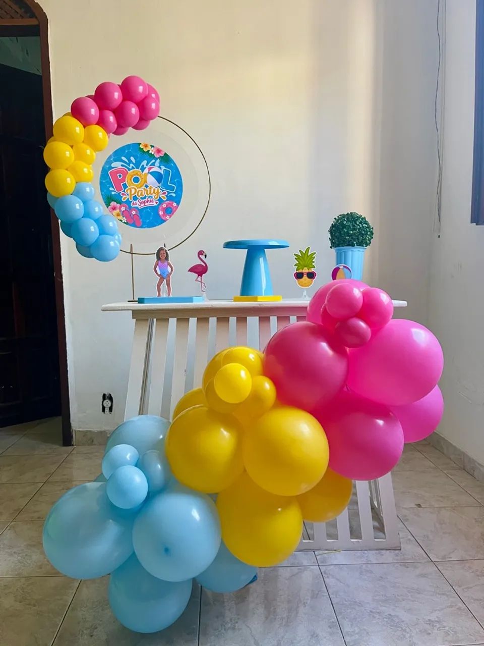 Festa na mesa