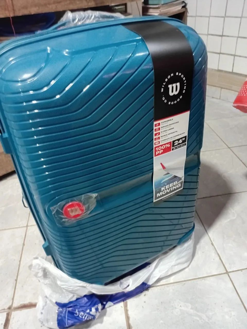 Mala (Nunca foi usada) - Foto 5