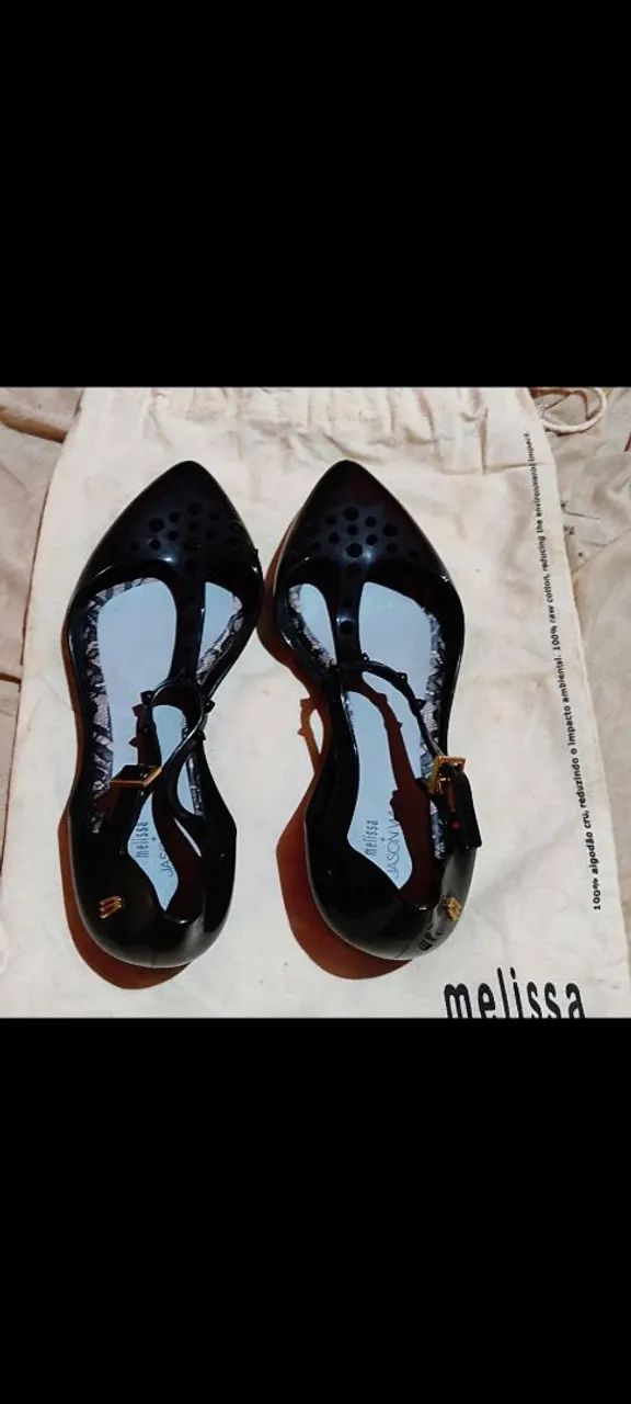  melissa jason wu tamanho 35 - Foto 3