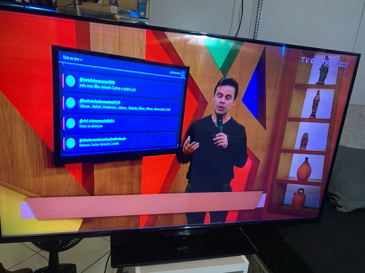 Tv Philco smart leia a descrição  - Foto 3