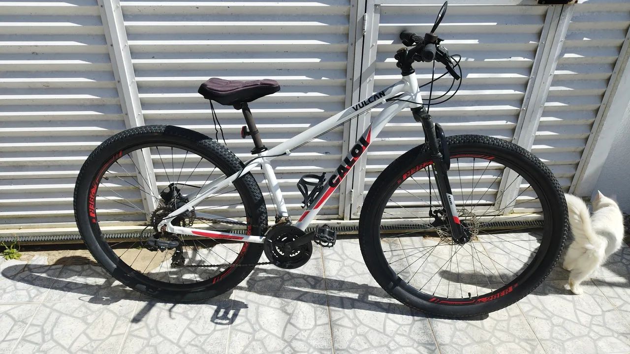 Bicicleta Caloi Vulcan - Foto 5