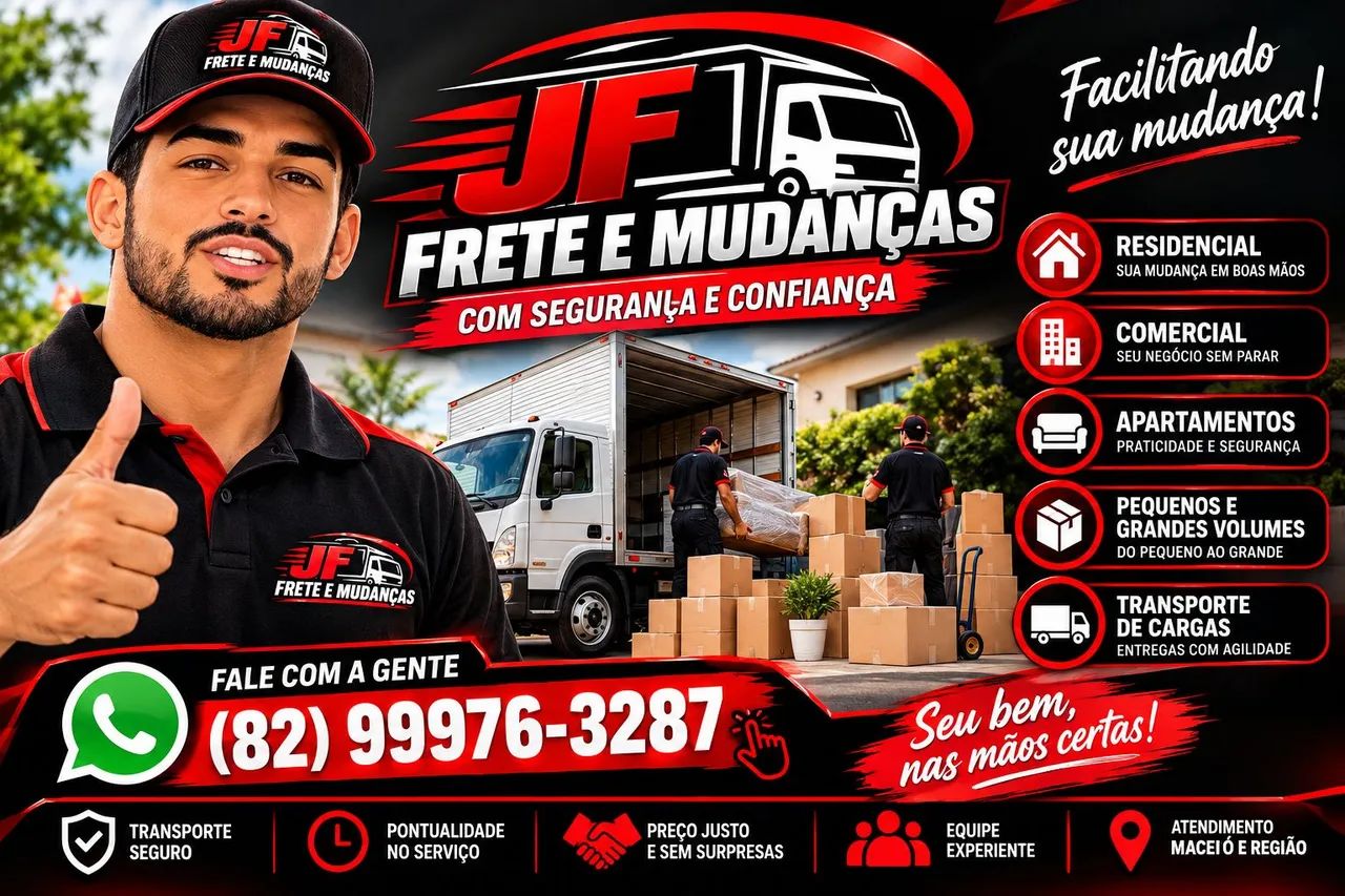 JF fretes e mudanças *