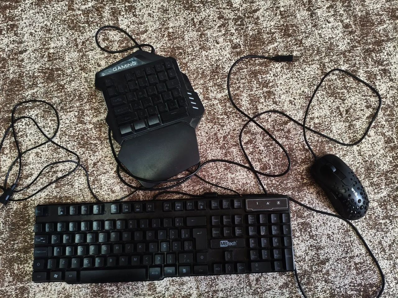 Kit game TECLADO +MOUSE 