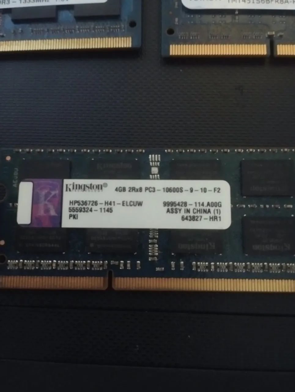 Memoria Ram DDR3 e DDR3L - 2GB e 4GB - Foto 3