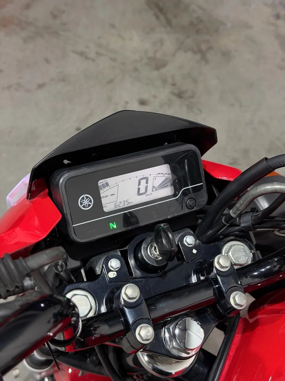 YBR Factor 150 ED FLEX apenas 6.220 Kms - Foto 3