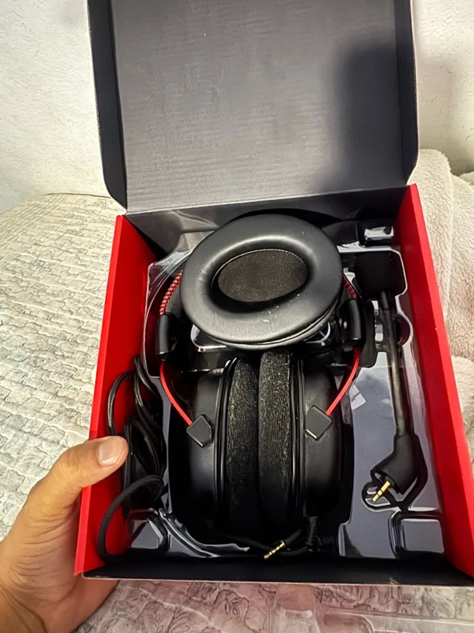 Logitech g pro - Hyperx cloud ll - Foto 5