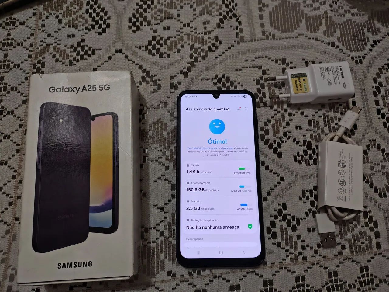 Galaxy A25 5G 8Gb 256Gb - Celulares e Smartphones - Jardim