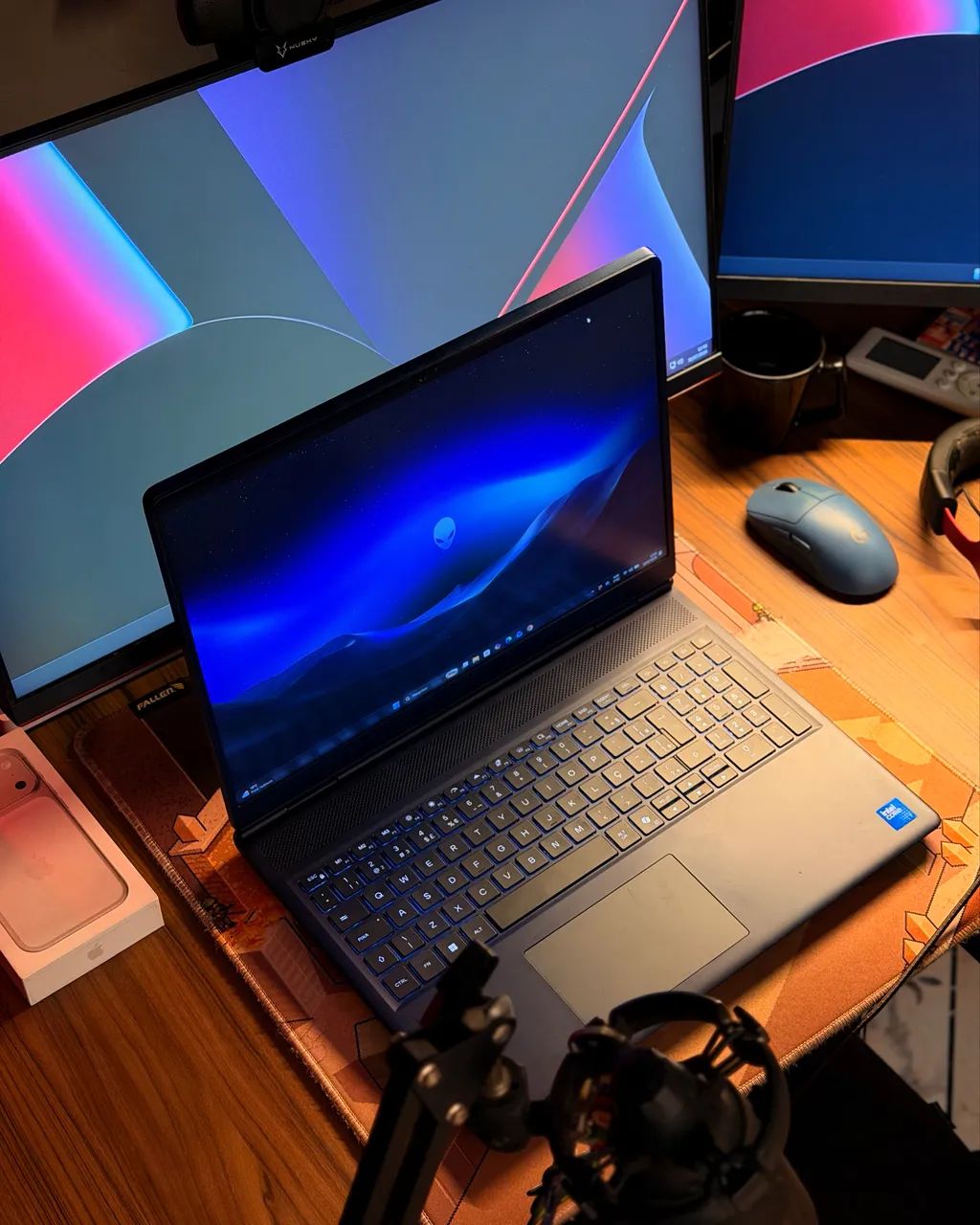     Alienware Aurora 16 + Volta p/ MacBook
