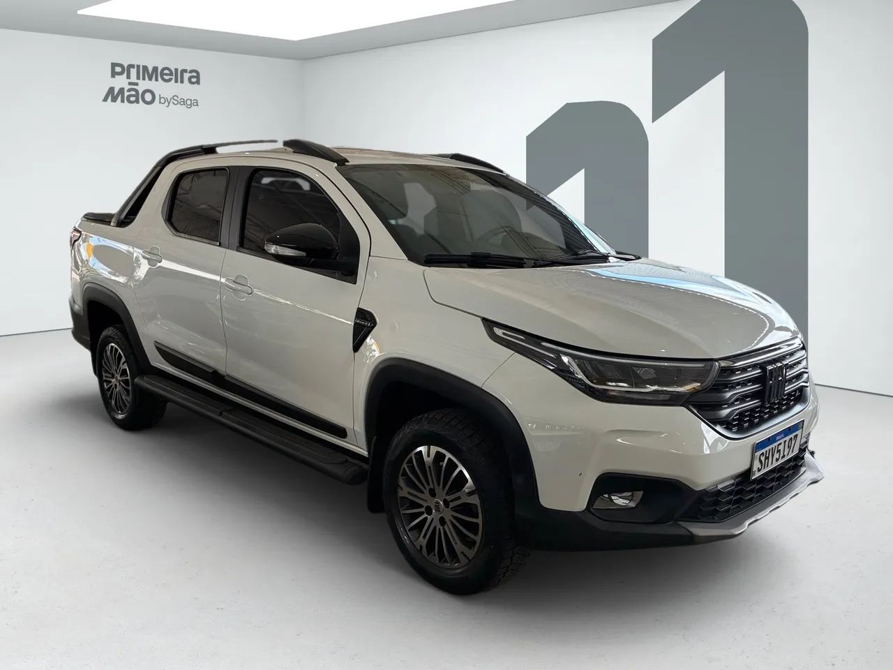 Fiat Strada Ranch 1.3 Flex 8V CD Aut. 2023 - Foto 2