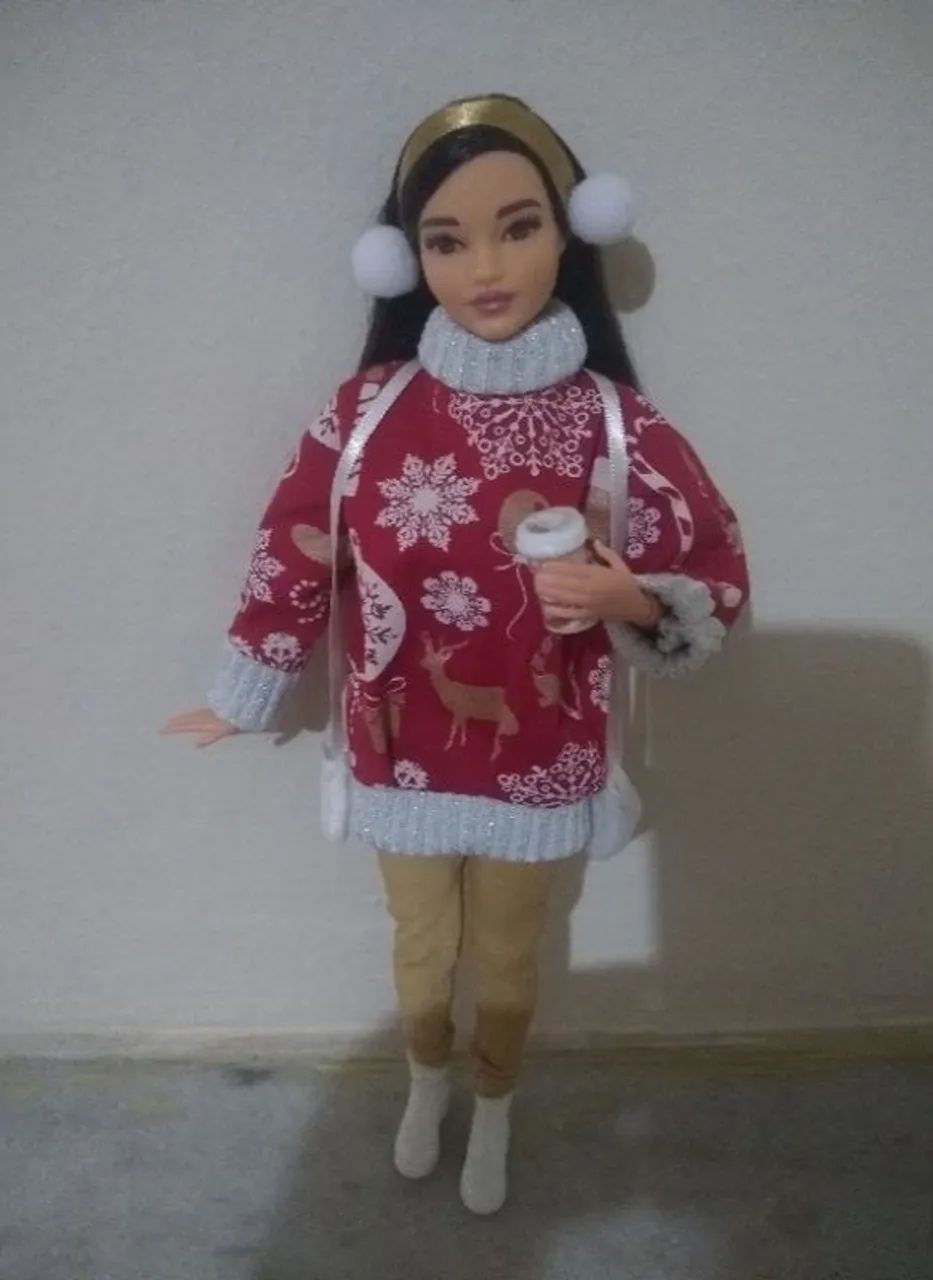 Roupa para Boneca - Foto 4