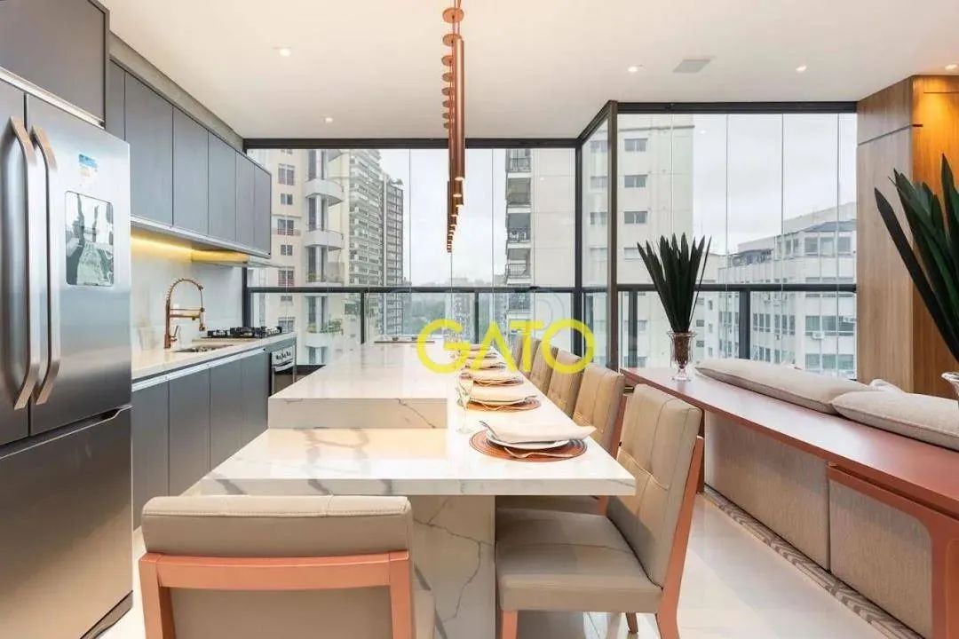 Apartamento Residencial à venda, Itaim Bibi, São Paulo - AP0168. - Foto 15