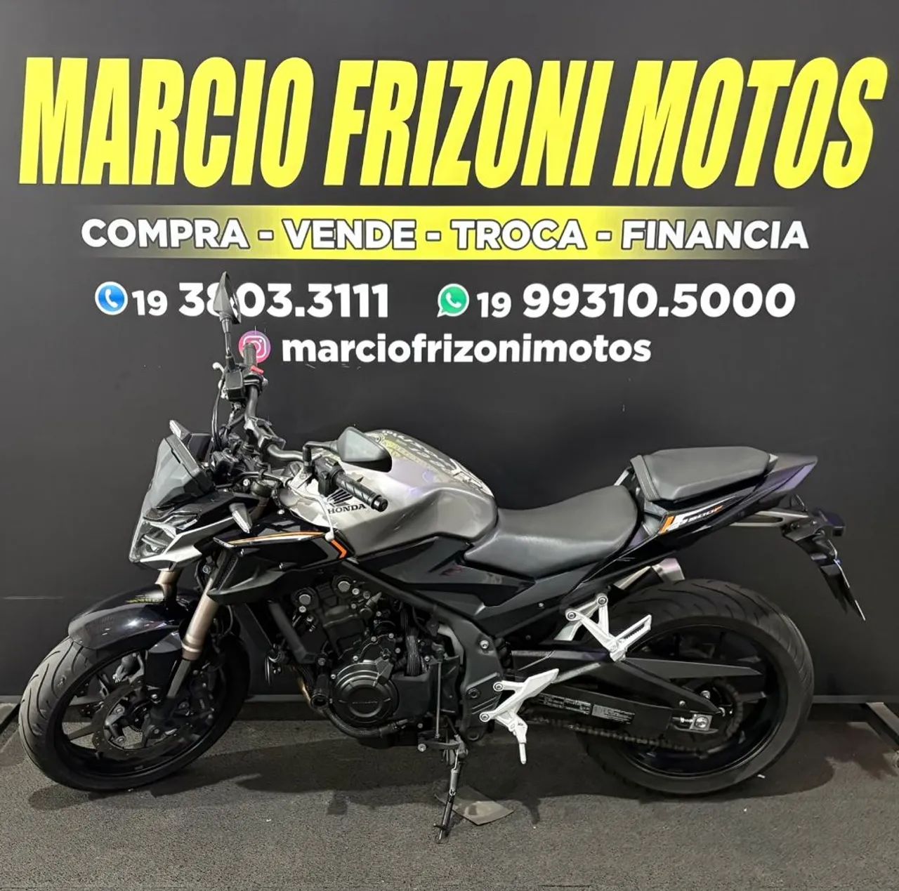 CB 500F - Foto 4