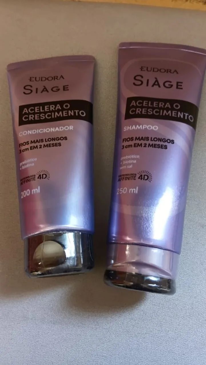 Kit shampoo eudora
