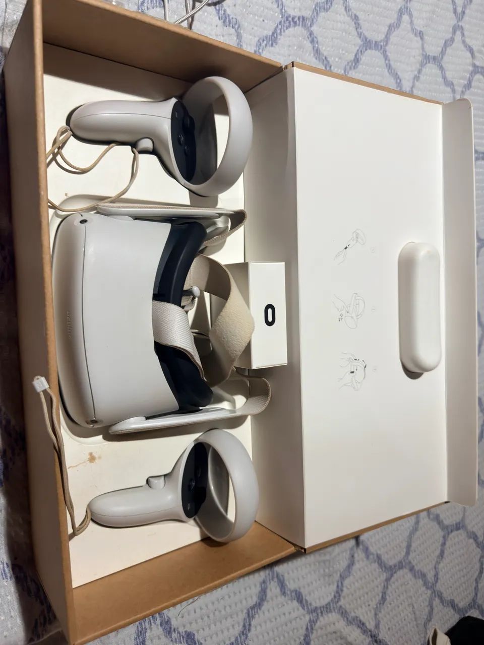 Óculos de realidade virtual Quest2