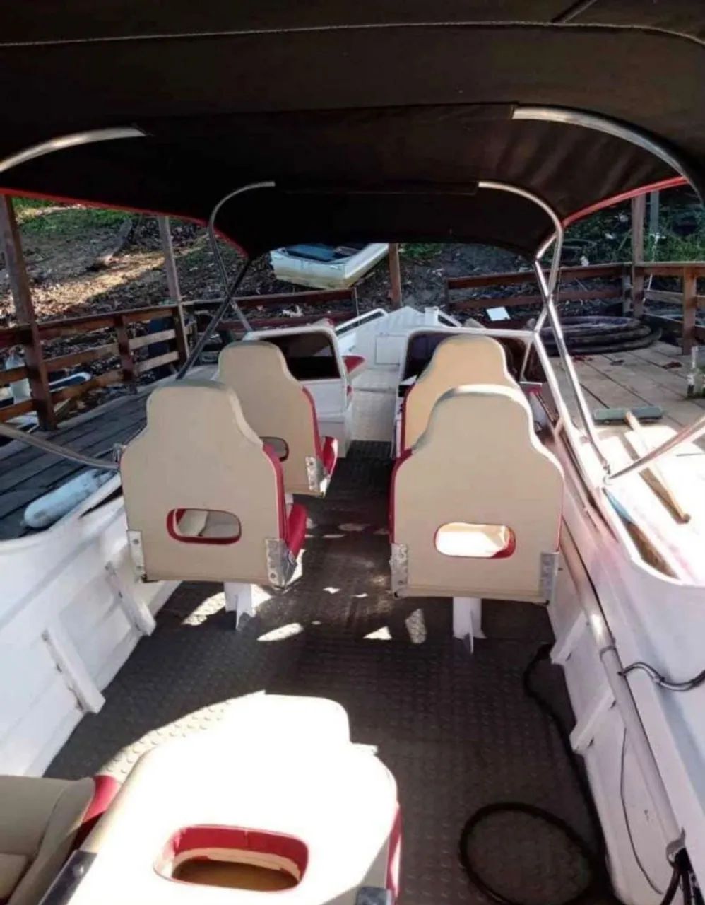 VENDO LANCHA 60hp - Foto 4