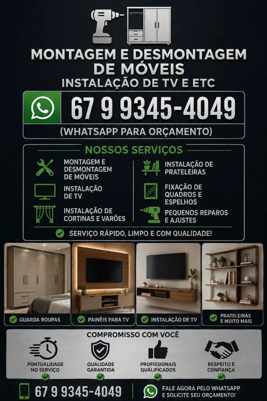Montador de móveis 