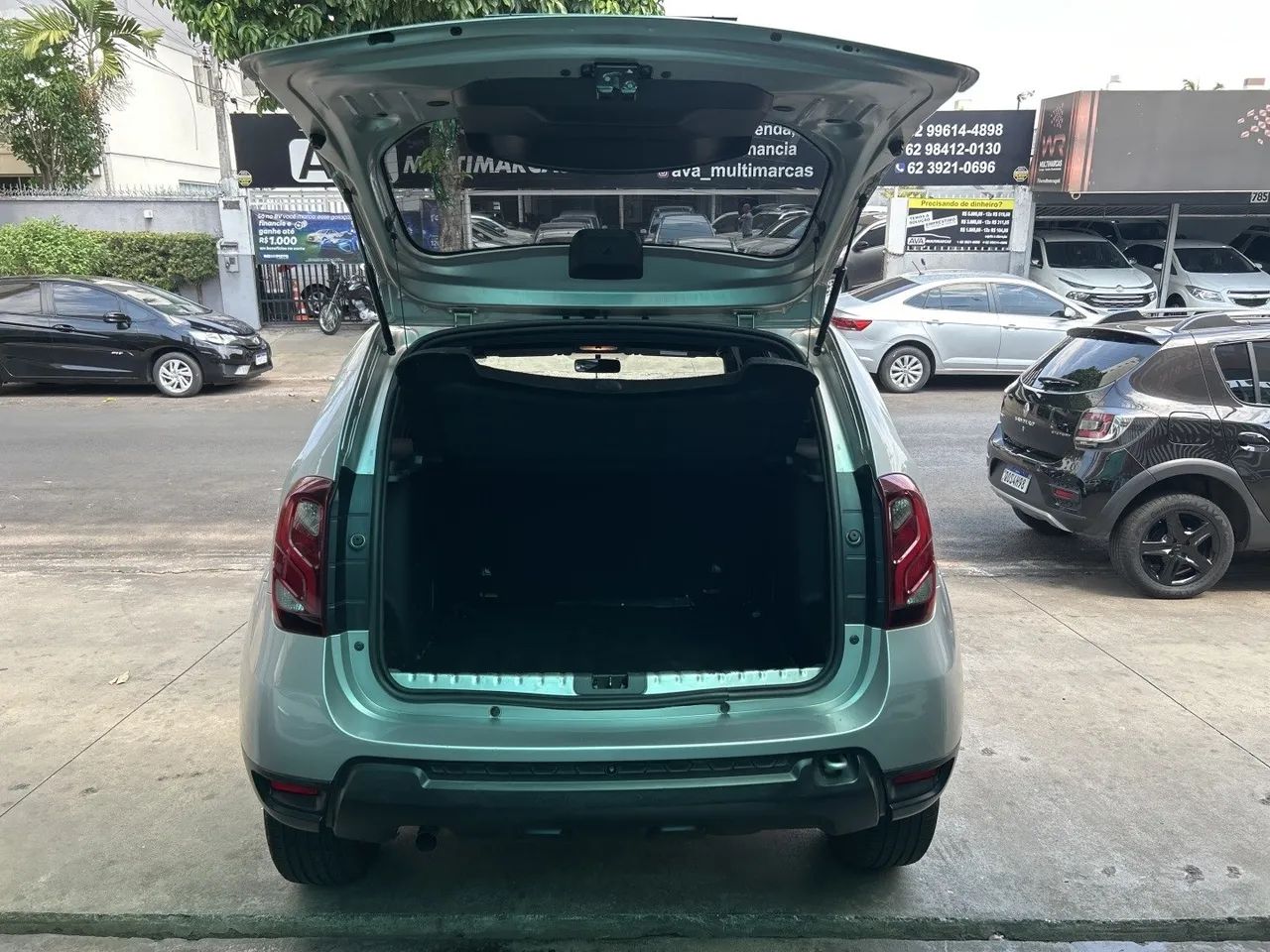 Renault Duster Expression1.6 Flex 16V Aut. 2019 - Foto 3