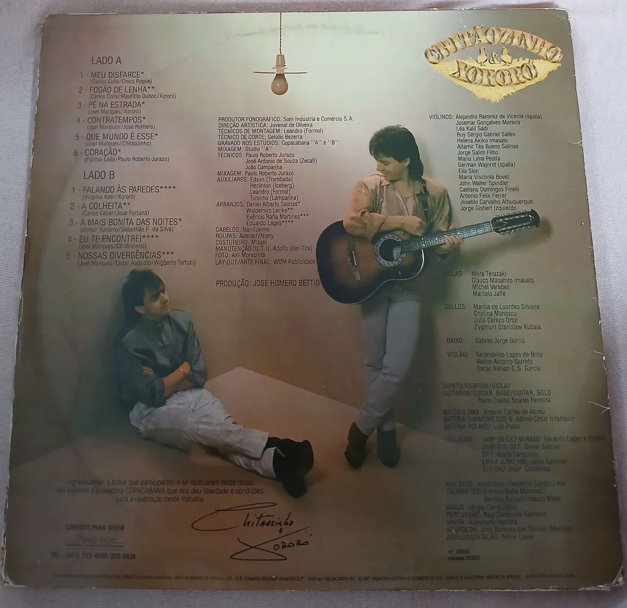 Vendo Lps de Leandro e Leonardo e Chitãozinho e Xororó  - Foto 4