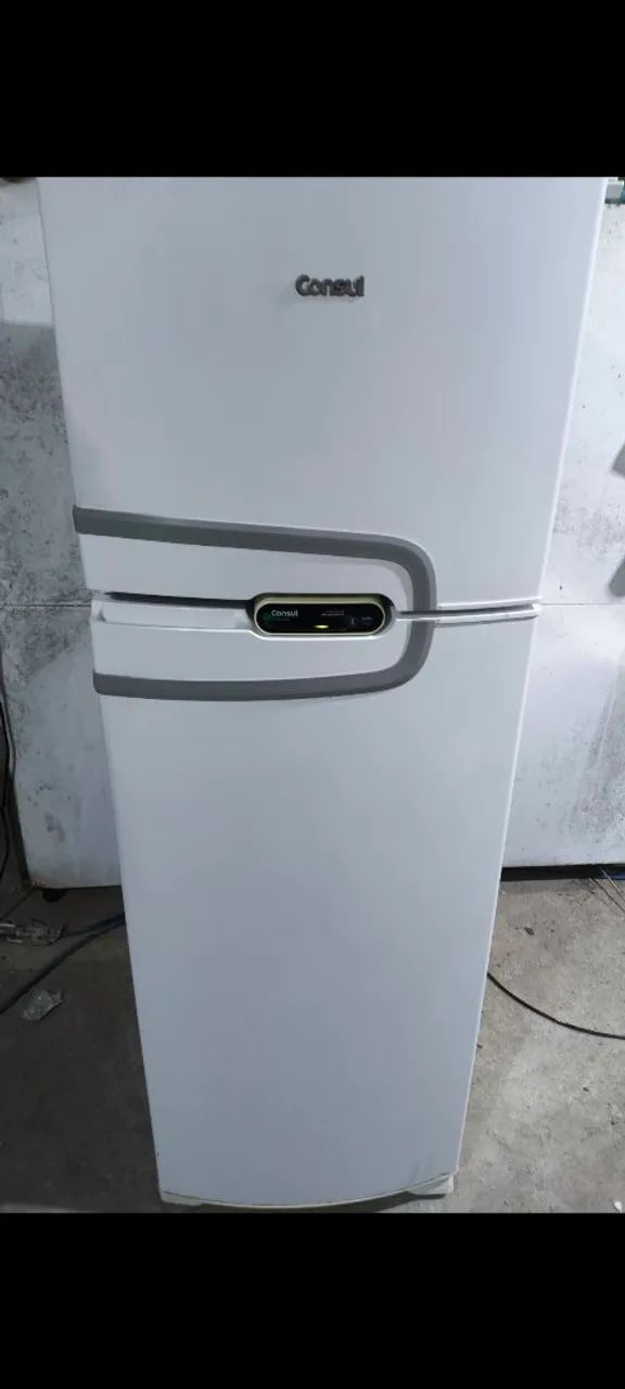 Geladeira Frost Free duplex 