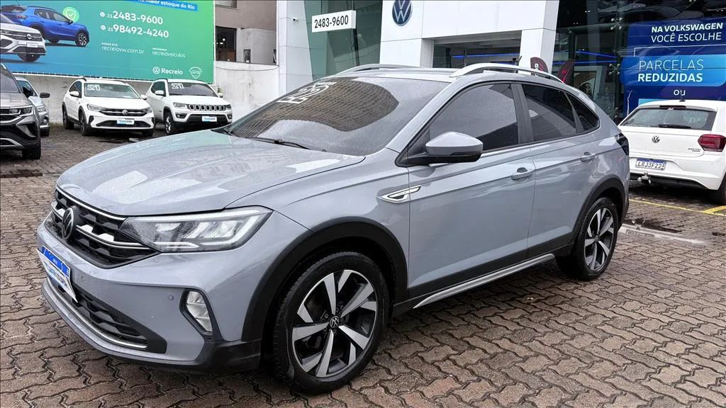 Volkswagen Nivus Highline 1.0 200 TSI Flex AUT 2022 - Foto 2
