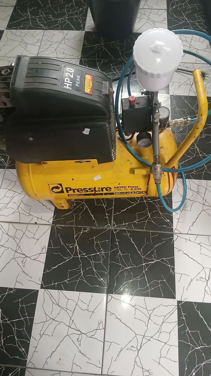 Alugo compressor p o abc 