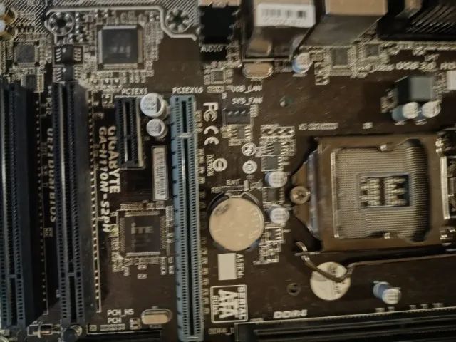 Placa Mãe Gigabyte H110M-s2ph - Foto 2