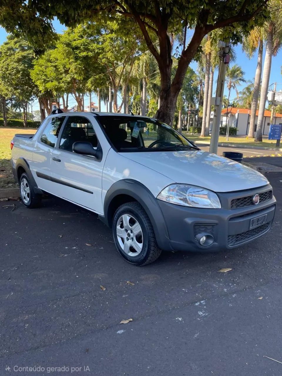 Fiat Strada Working Hard 1.4 Fire Flex 8V CD 2019