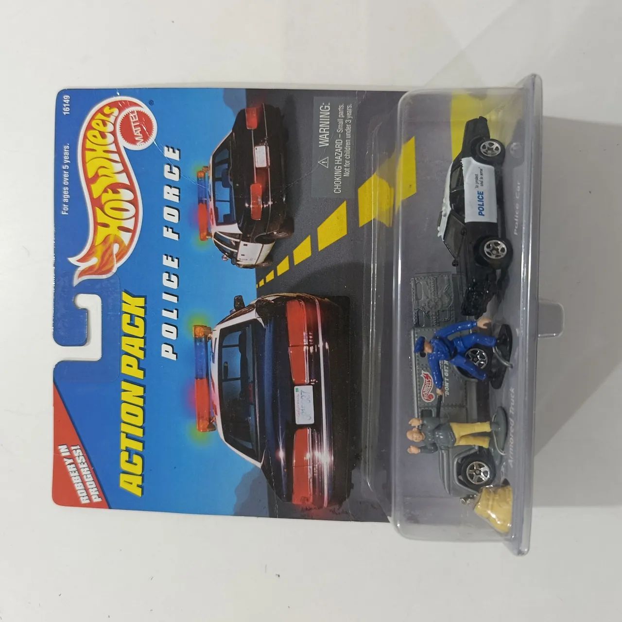 Hot Wheels ACTION PACK 3 Unidades - Foto 2