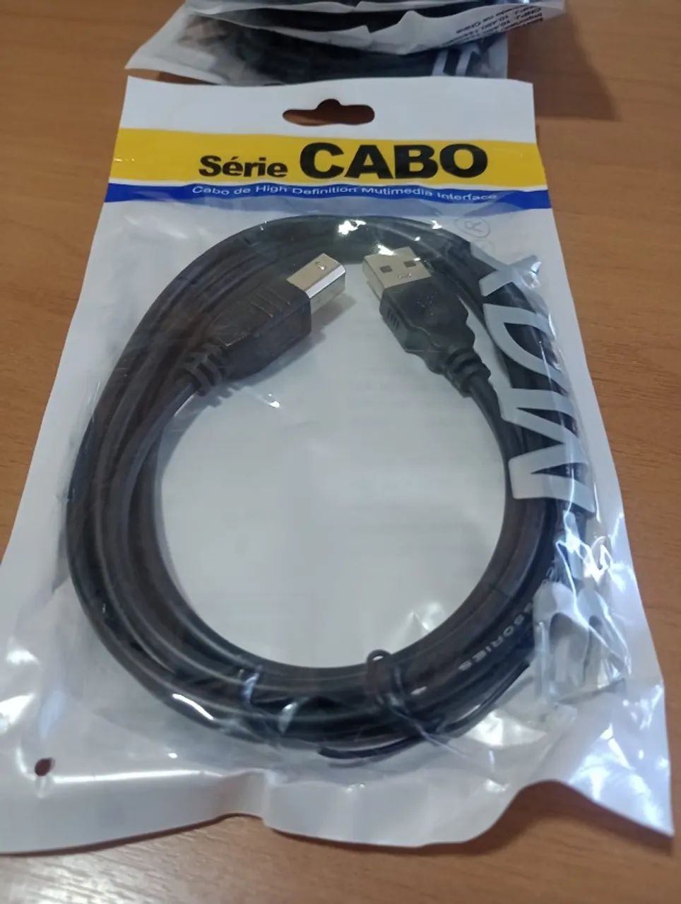 Cabo USB 2.0 A para B para Impressora | Entrega Grátis e Rápida em Campo Grande MS  - Foto 4