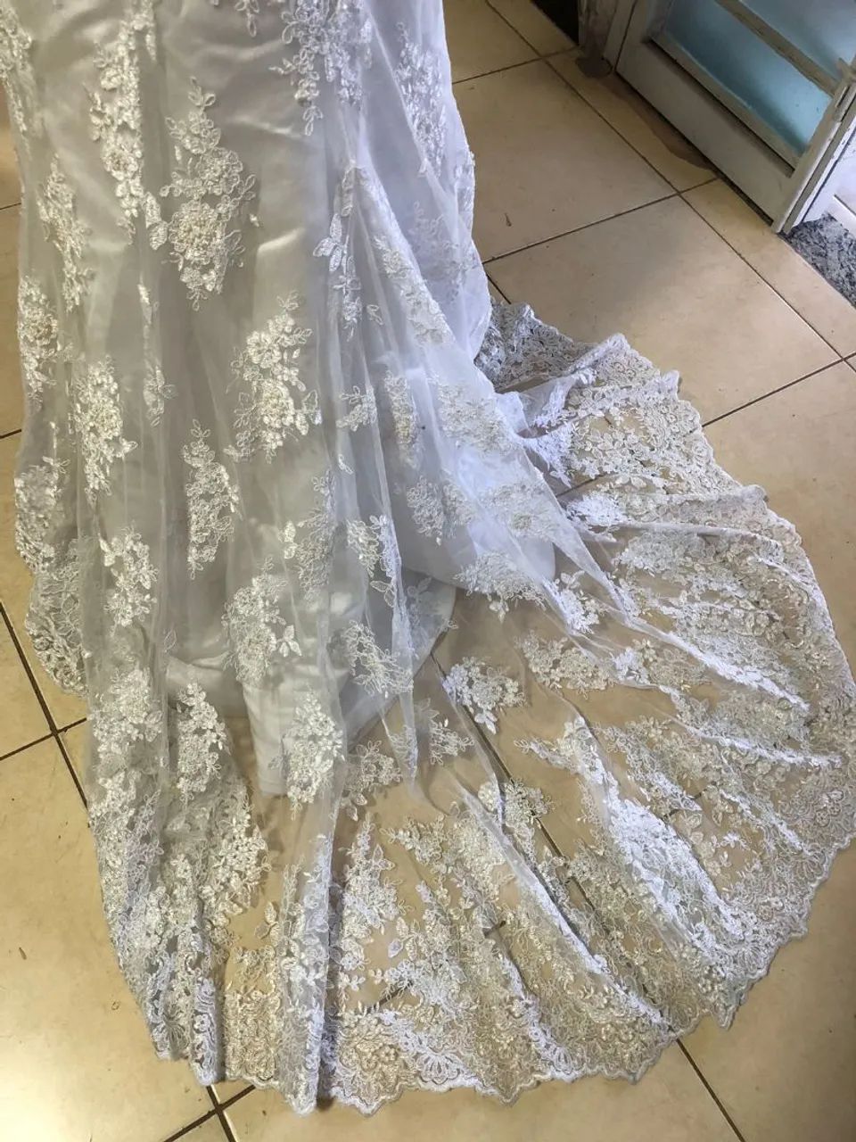 Vestido de noiva modelo sereia  - Foto 5