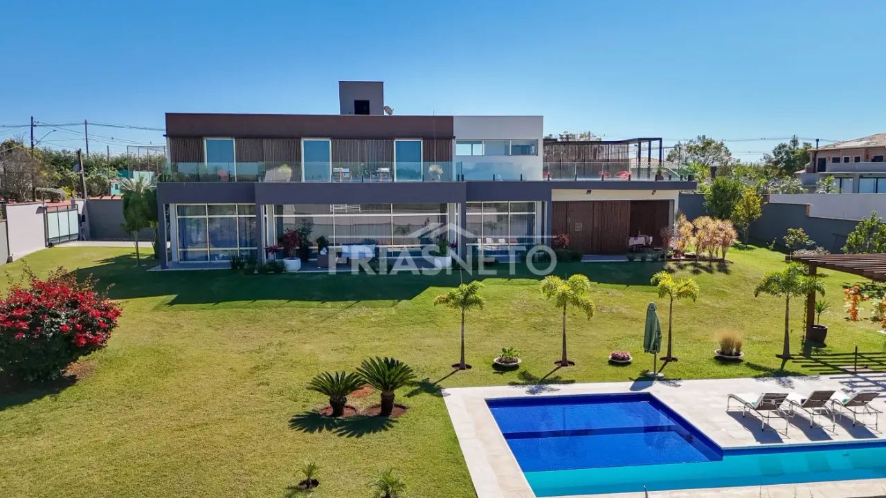 Casa para venda e locação no condomínio Morada dos Pássaros em Piracicaba