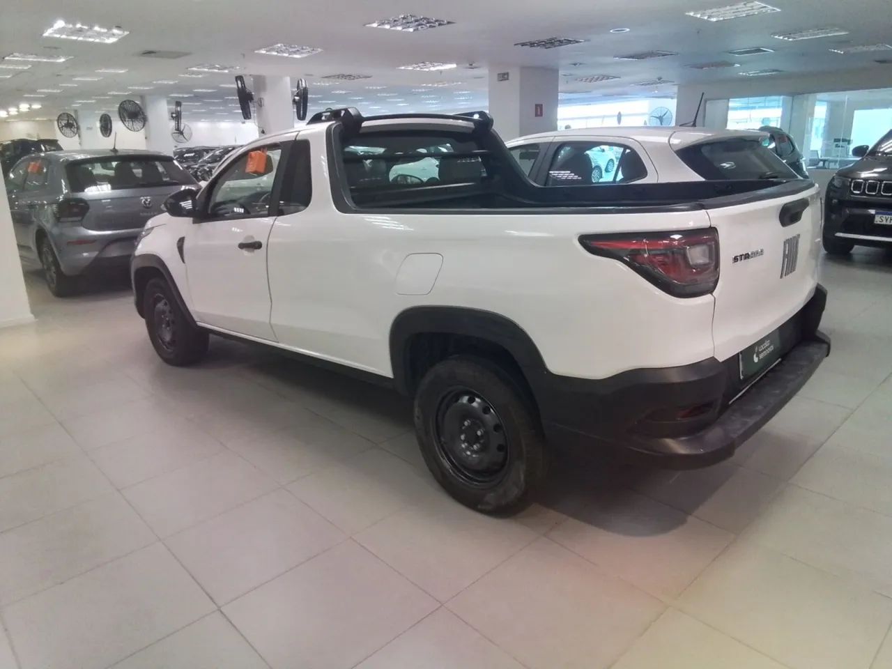 Fiat Strada Endurance 1.3 Flex 8V CS 2025 - Foto 4
