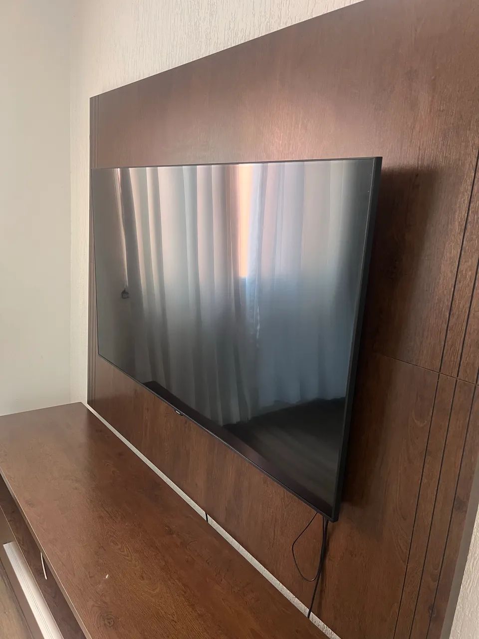 Painel de TV com com rack - Foto 3
