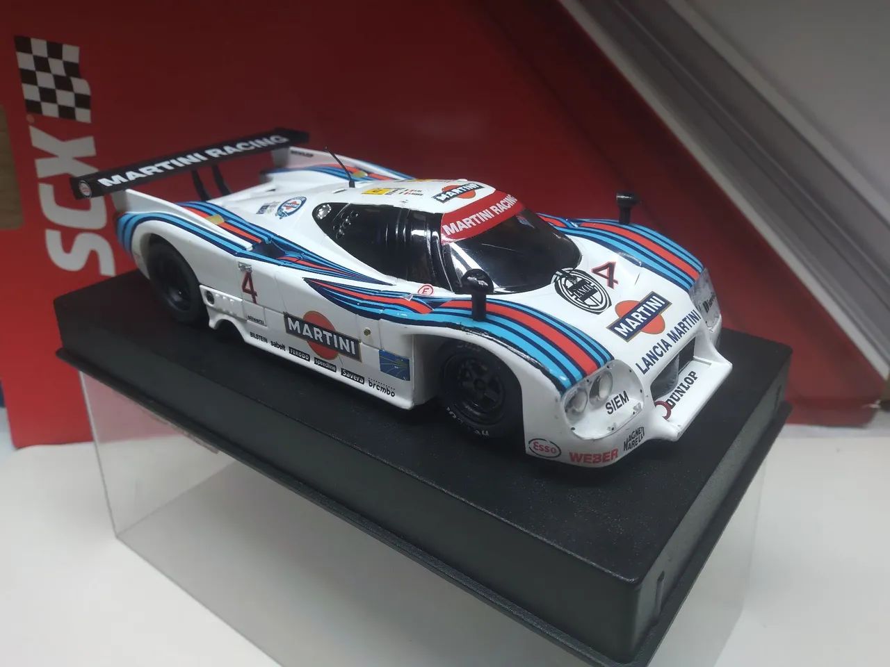 Carrinho Autorama LANCIA LC2 Slot.it - Foto 4
