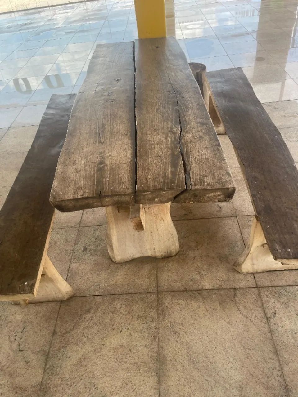 mesa de madeira - Foto 3