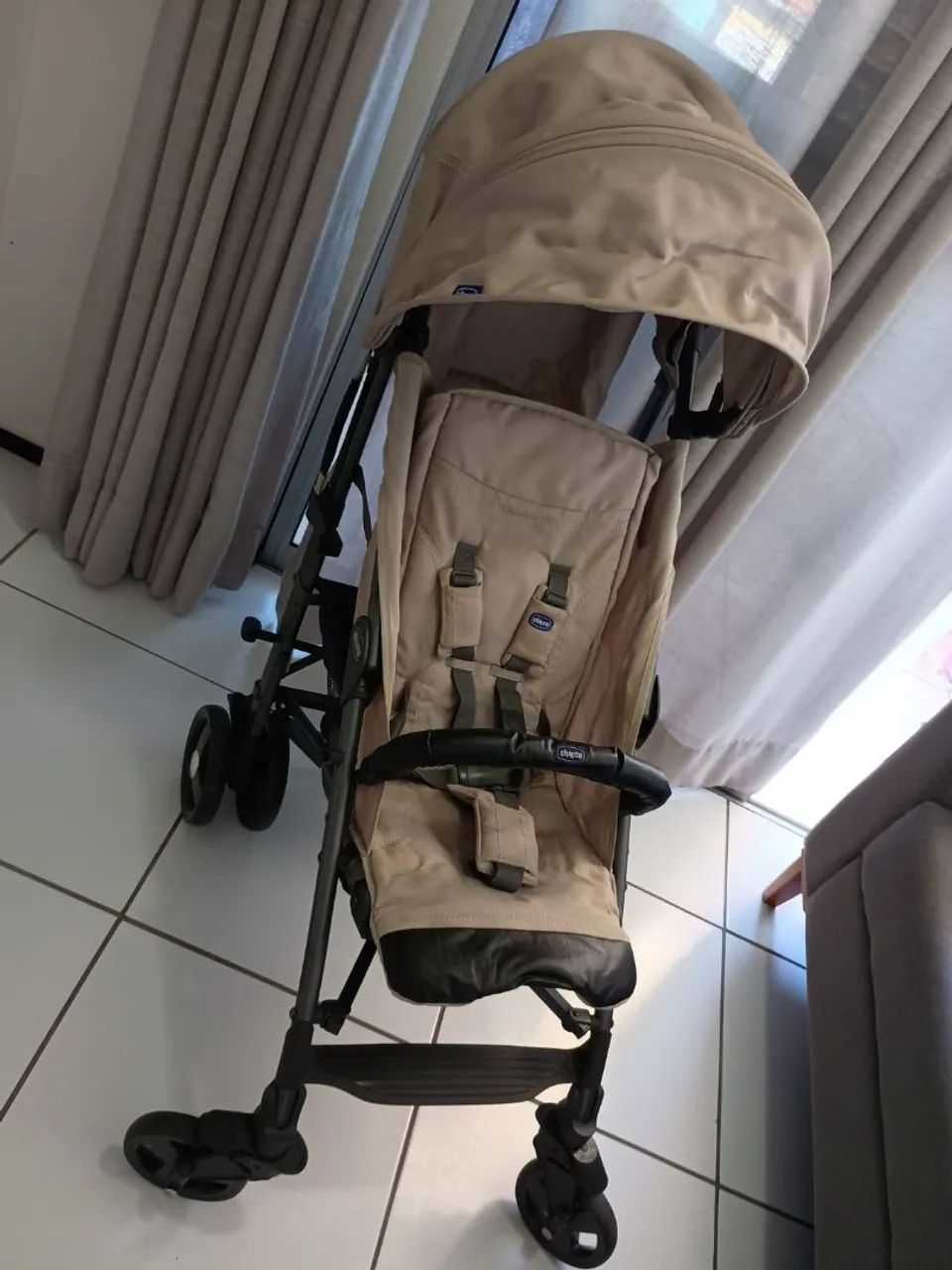 Carrinho de bebê praticamente novo! - Foto 2