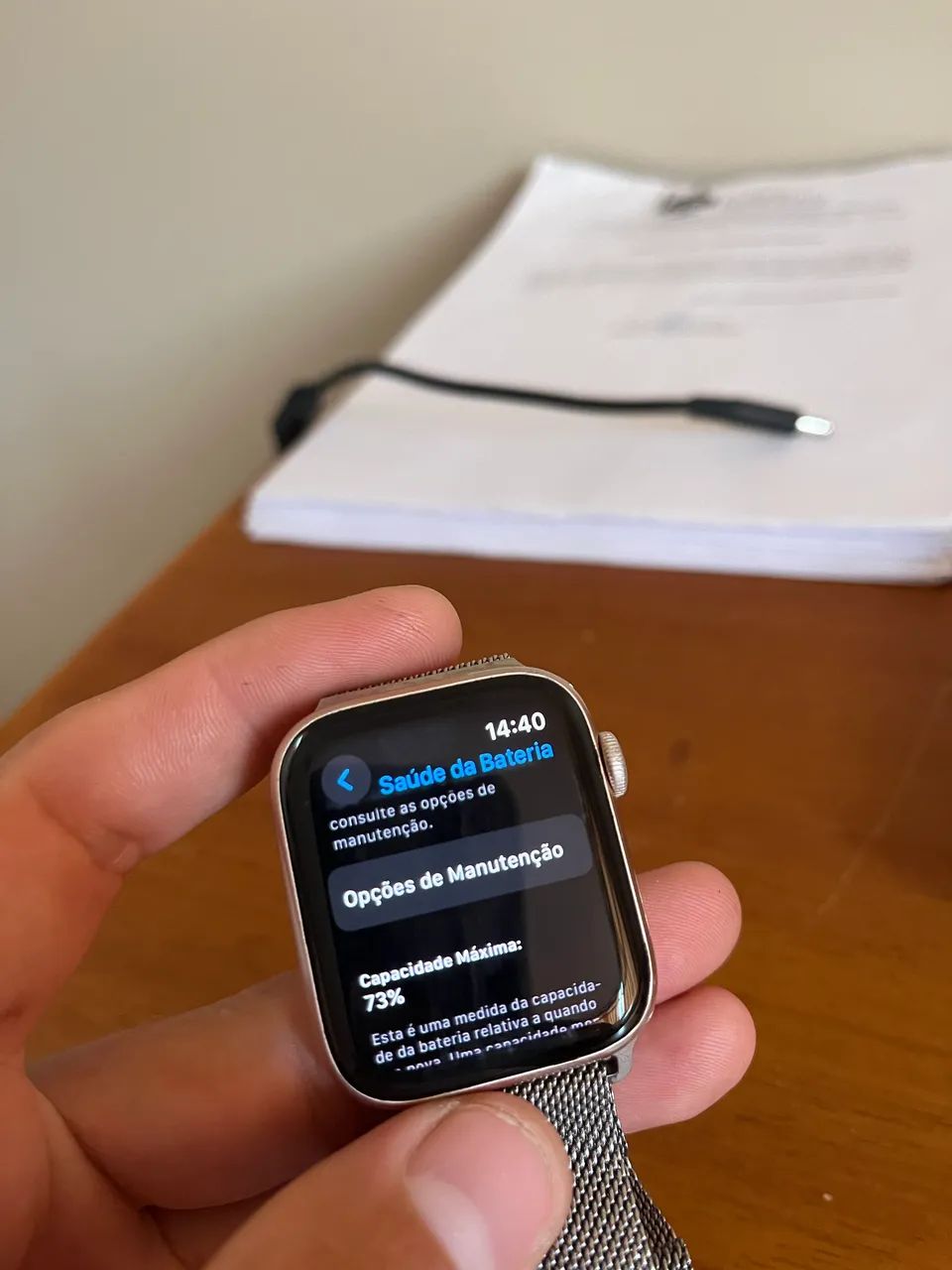 Apple Watch série 5 - Foto 3