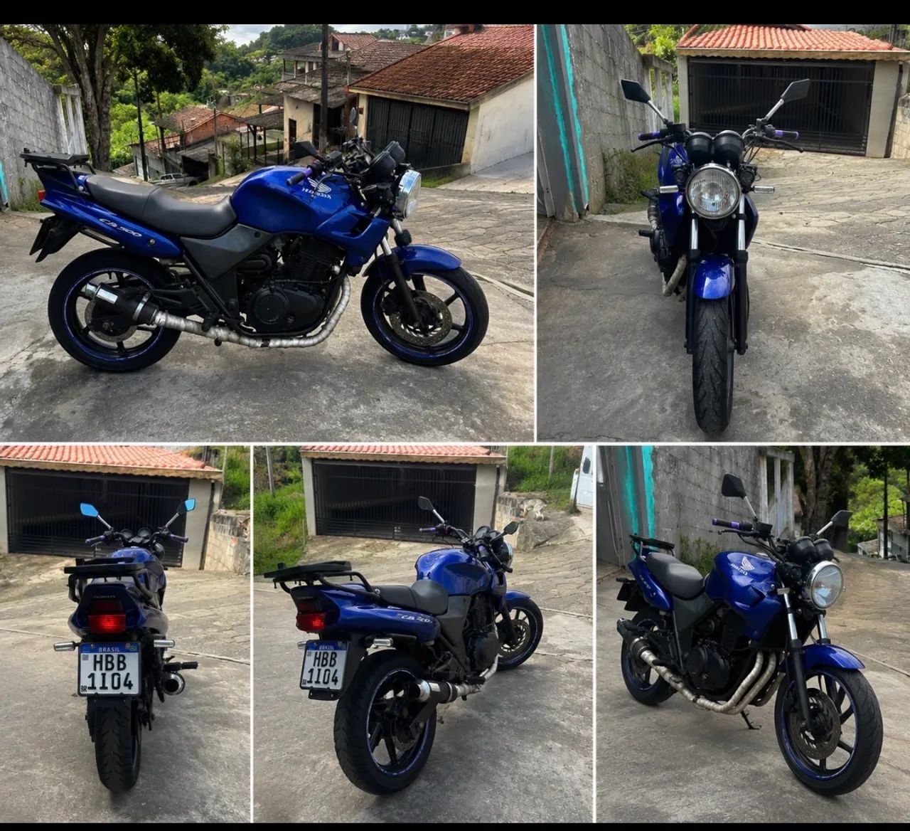 Cb 500 